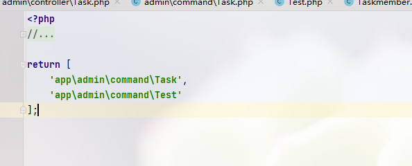 tp5.0|php8.0 在window系統上寫定時任務，執行報錯