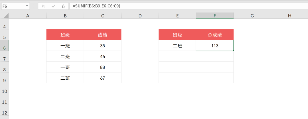 Excel中SUMIF函數(shù)條件求和怎么使用？