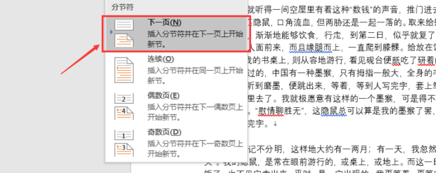 Word頁(yè)碼怎么設(shè)置第二頁(yè)頁(yè)碼為1?