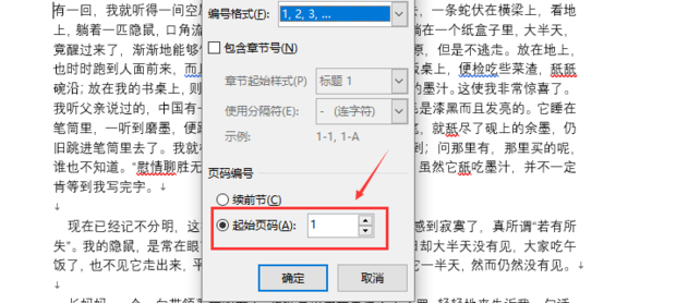 Word頁(yè)碼怎么設(shè)置第二頁(yè)頁(yè)碼為1?