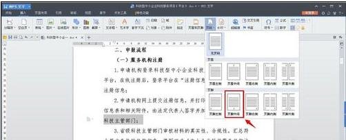 Wps頁碼怎么設置？