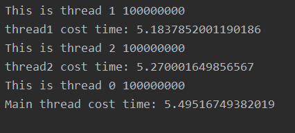 python 多線程實現(xiàn)多任務的方法示例