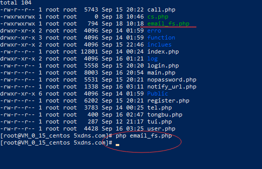 請(qǐng)教一個(gè) CentOS 7.6 64執(zhí)行php腳本問題