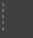 python-for x in range的用法(注意要點(diǎn)、細(xì)節(jié))
