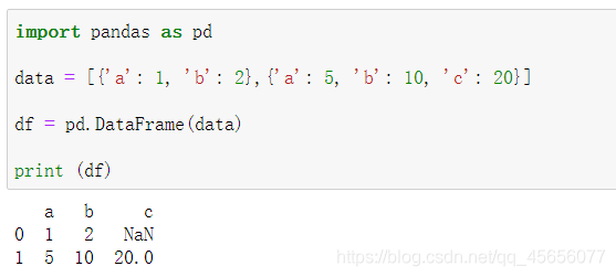 python學(xué)習(xí)之panda數(shù)據(jù)分析核心支持庫
