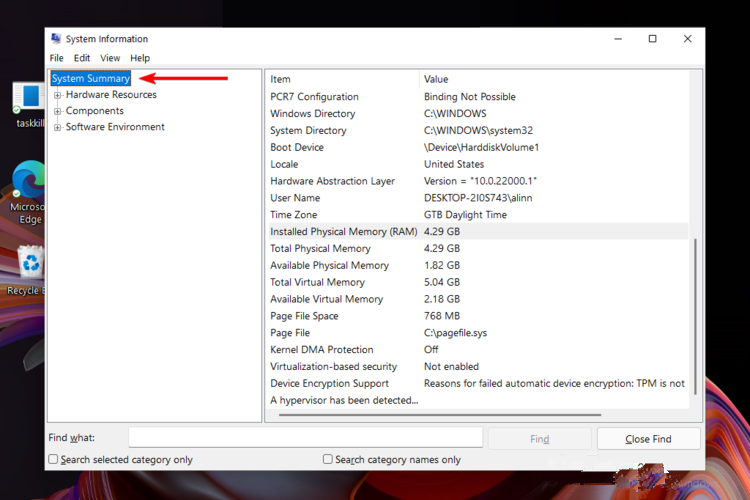 如何在Windows11上檢查RAM內(nèi)存？Win11檢查RAM內(nèi)存方法