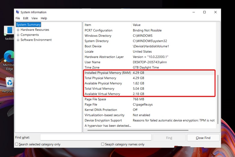 如何在Windows11上檢查RAM內(nèi)存？Win11檢查RAM內(nèi)存方法