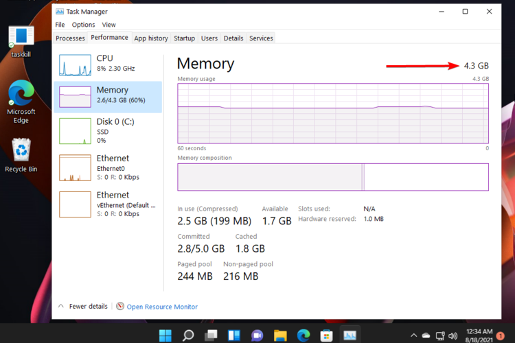如何在Windows11上檢查RAM內(nèi)存？Win11檢查RAM內(nèi)存方法