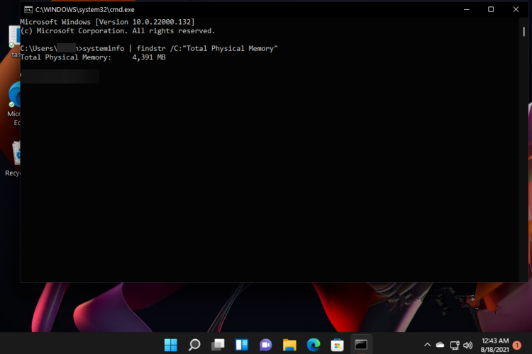 如何在Windows11上檢查RAM內(nèi)存？Win11檢查RAM內(nèi)存方法