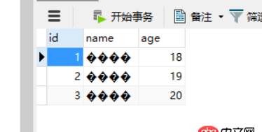 mysql -  navicate  導(dǎo)入數(shù)據(jù)庫(kù)中文亂碼？
