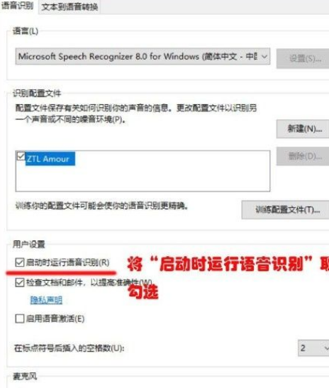Win10怎么關(guān)閉語(yǔ)音識(shí)別功能？Win10關(guān)閉語(yǔ)音識(shí)別功能的操作方法