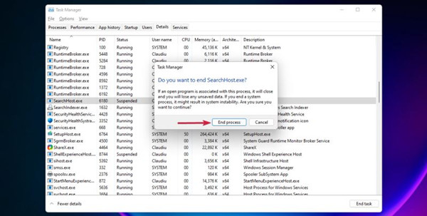 Windows11搜索欄用不了怎么辦？Win11搜索欄用不了的解決方法