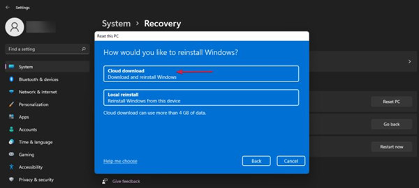 Windows11搜索欄用不了怎么辦？Win11搜索欄用不了的解決方法
