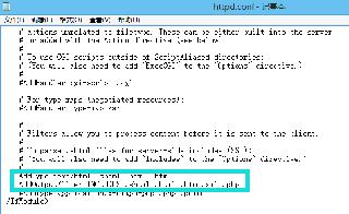 phpstudy apache開(kāi)啟ssi使用詳解