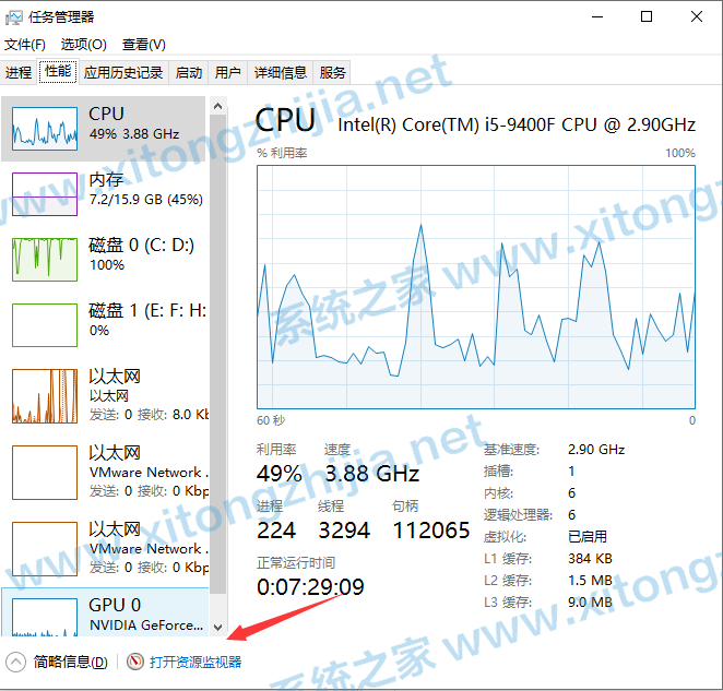 Win10電腦CPU占用過(guò)高怎么解決?
