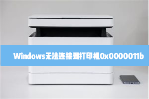 Windows無(wú)法連接到打印機(jī)0x0000011b怎么解決？
