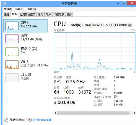 Win7 Win10哪個占用資源少？Win7 Win10占用資源詳細解析