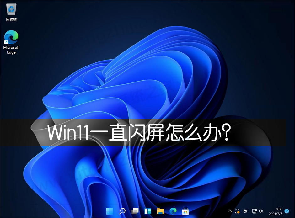 Win11一直閃屏怎么辦？Win11屏幕不停的閃爍怎么辦？