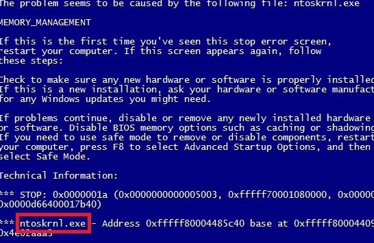 Win7出現0x0000001a藍屏代碼是什么意思？怎么解決？