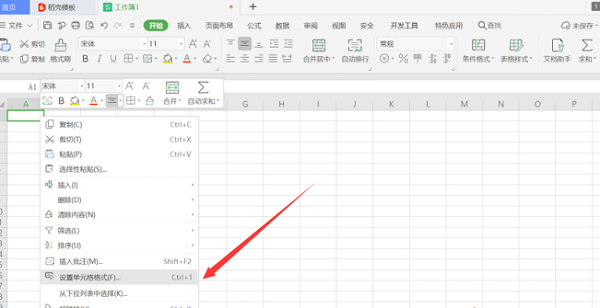 WPS在Excel的一個(gè)單元格內(nèi)輸入兩行或多行文字操作方法