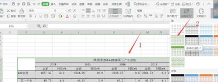 WPS設置表格僅套用表格樣式都有哪些方法？
