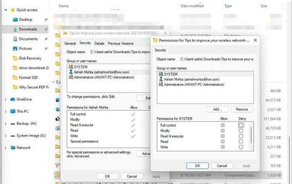 Windows11/10上的未指定錯誤0x80004005怎么修復(fù)？