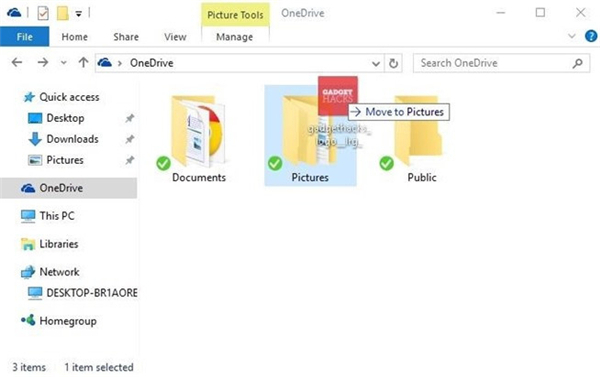 Win10的OneDrive軟件怎么同步文件？OneDrive軟件同步文件的方法