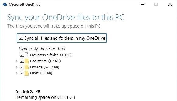 Win10的OneDrive軟件怎么同步文件？OneDrive軟件同步文件的方法
