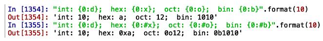python 實(shí)現(xiàn)format進(jìn)制轉(zhuǎn)換與刪除進(jìn)制前綴