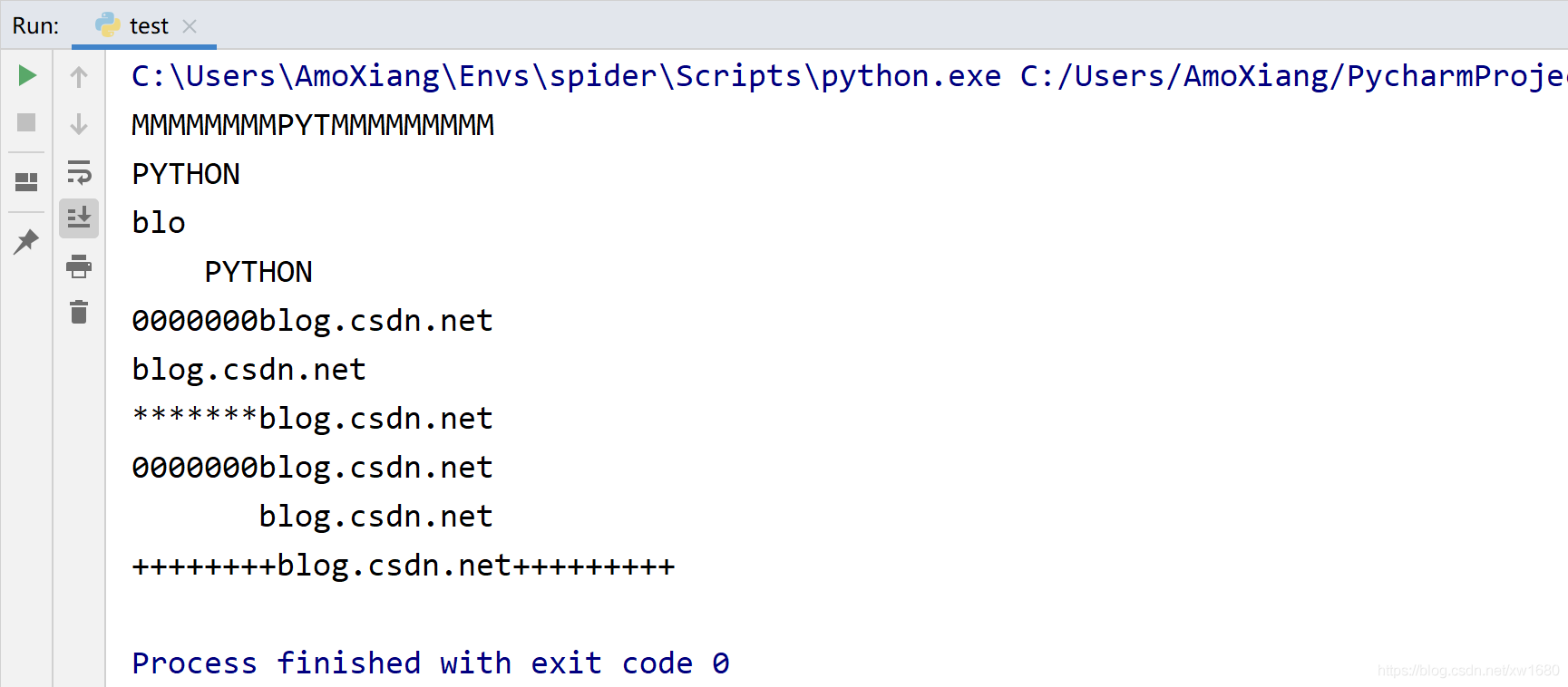 全網(wǎng)最細(xì) Python 格式化輸出用法講解(推薦)