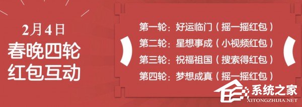 在百度中如何搖春晚紅包？百度中搖春晚紅包的方法