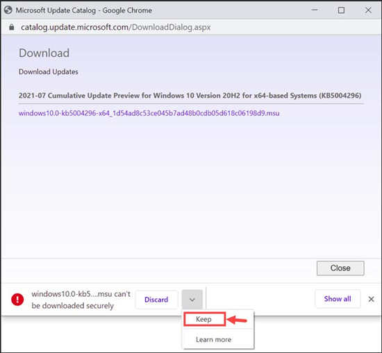 如何手動下載Win10系統(tǒng)更新？手動下載Win10系統(tǒng)更新方法