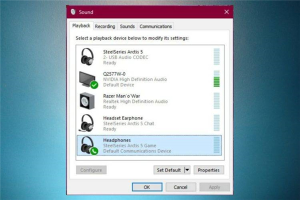 Win11耳機(jī)插在電腦上沒(méi)有反應(yīng)是怎么回事？