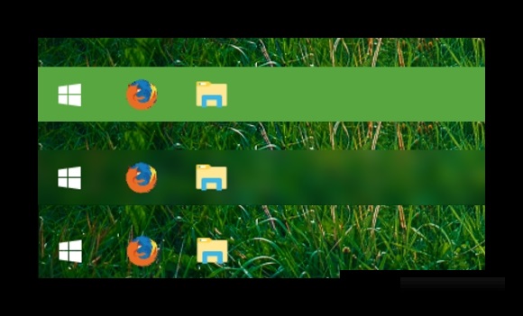 Win10搜索框怎么變透明？Win10搜索框設置透明教程