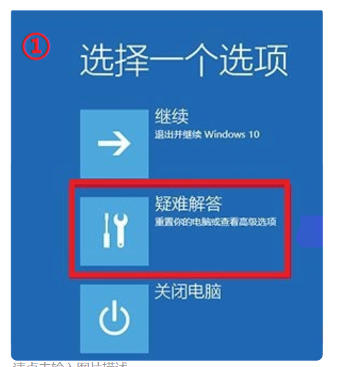 Windows10自動(dòng)更新后電腦進(jìn)不到系統(tǒng)怎么辦?