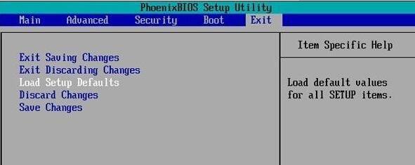 Windows11 bios怎么恢復出廠設置？