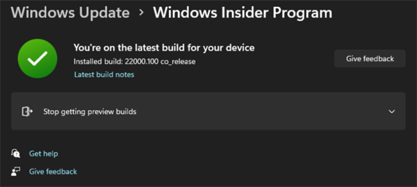 Win11怎么從Dev開發(fā)版切換到Beta渠道?Dev開發(fā)版切換到Beta渠道方法