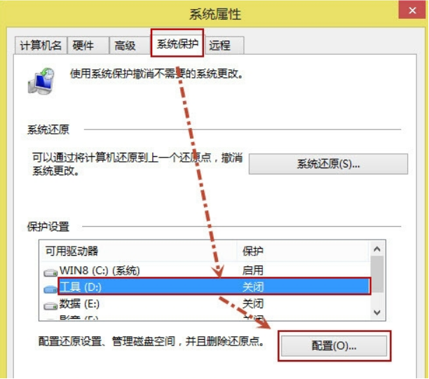 Win8系統還原系統怎么操作？