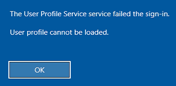 Win10無(wú)法加載用戶配置文件怎么辦？PC拒絕加載用戶配置文件怎么辦？