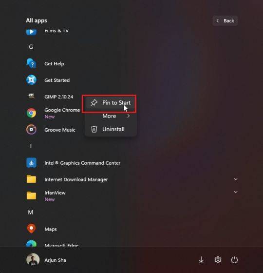 Win11怎么自定義開始菜單？Win11自定義開始菜單教程