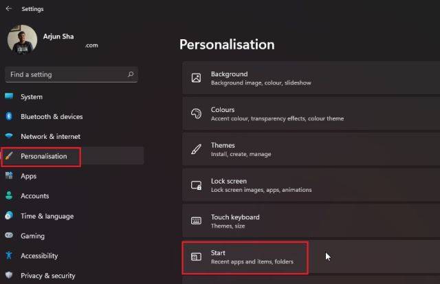 Win11怎么自定義開始菜單？Win11自定義開始菜單教程