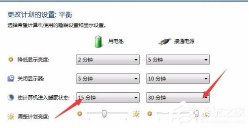 Win7電腦的自動休眠要怎么設(shè)置？