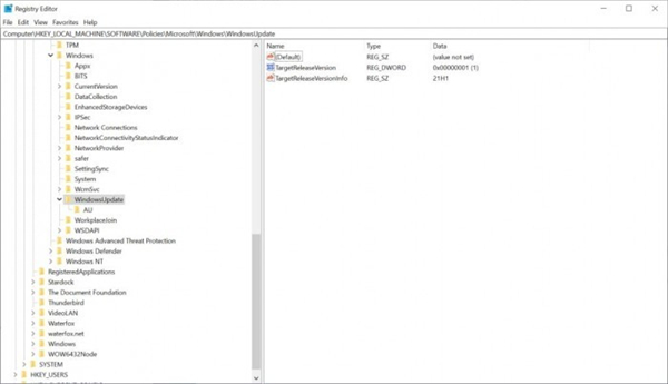 如何阻止設備執行Win11更新？