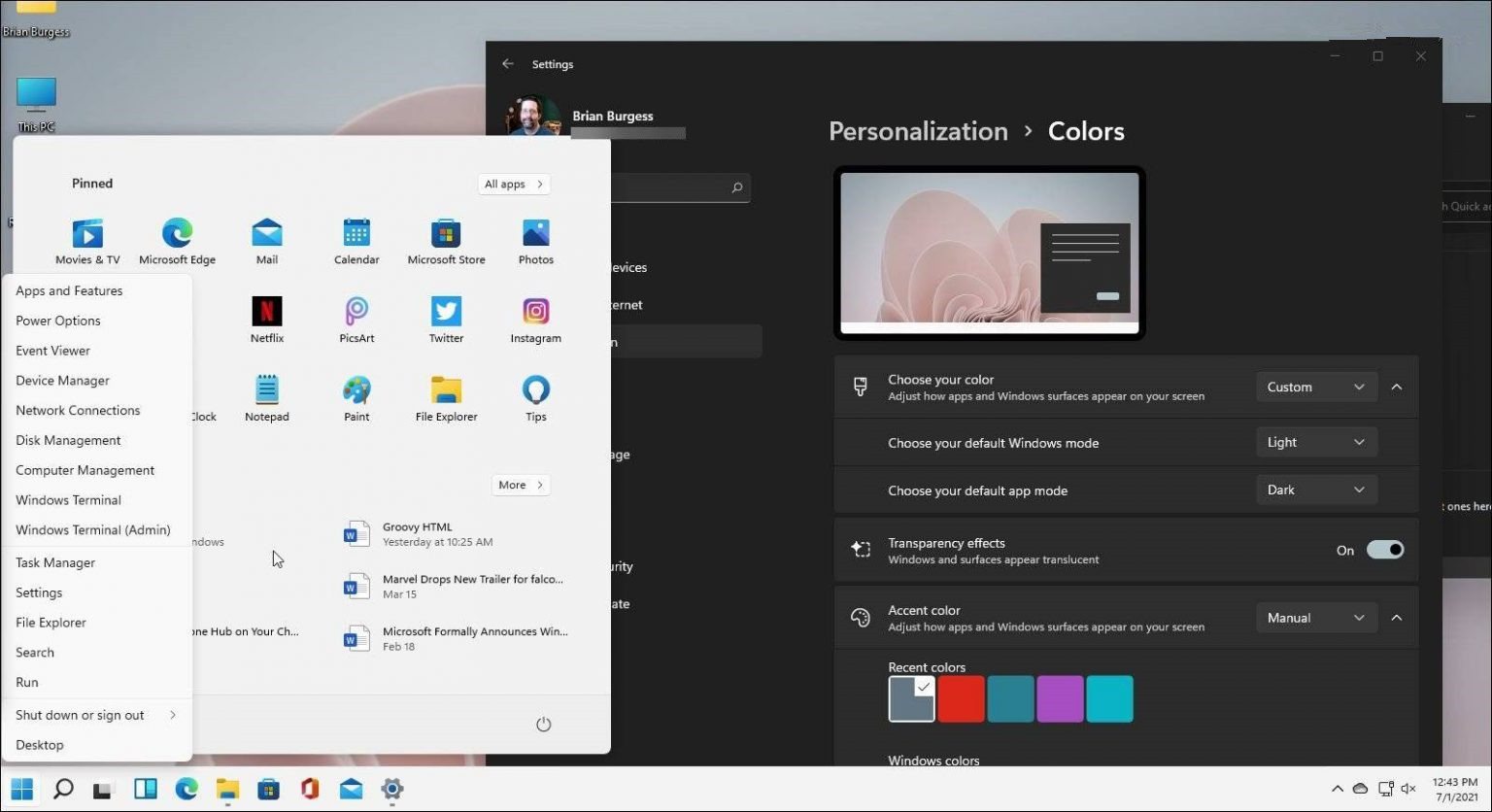 Win11系統黑暗模式怎么設置？