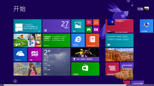 Win8系統如何調整Metro界面？