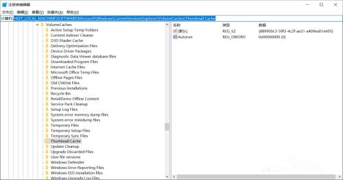 如何禁止Win10自動刪除縮略圖緩存？