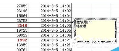 Excel2007怎么設(shè)置紅色標志？設(shè)置紅色標志的操作步驟