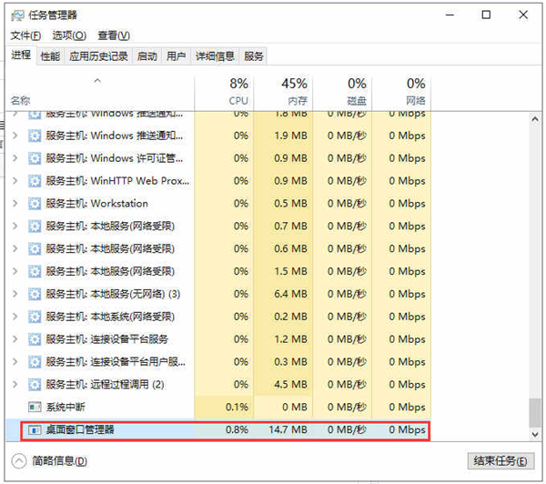 Win10 20h2下面的任務(wù)欄無(wú)反應(yīng)怎么辦?