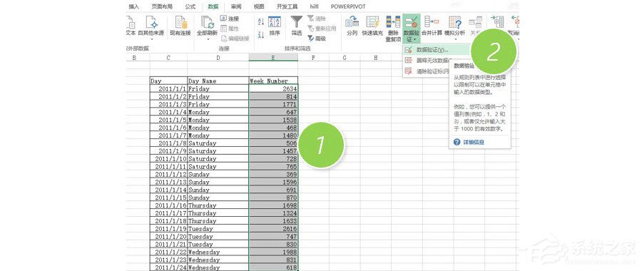 Excel中怎么圈選無效數據？Excel圈選無效數據的方法