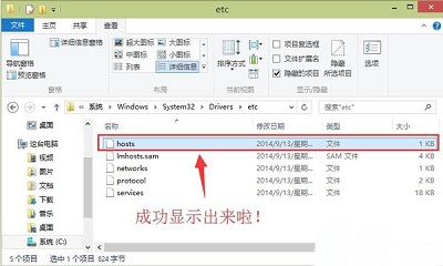 Win10專業(yè)版找不到hosts文件怎么解決？